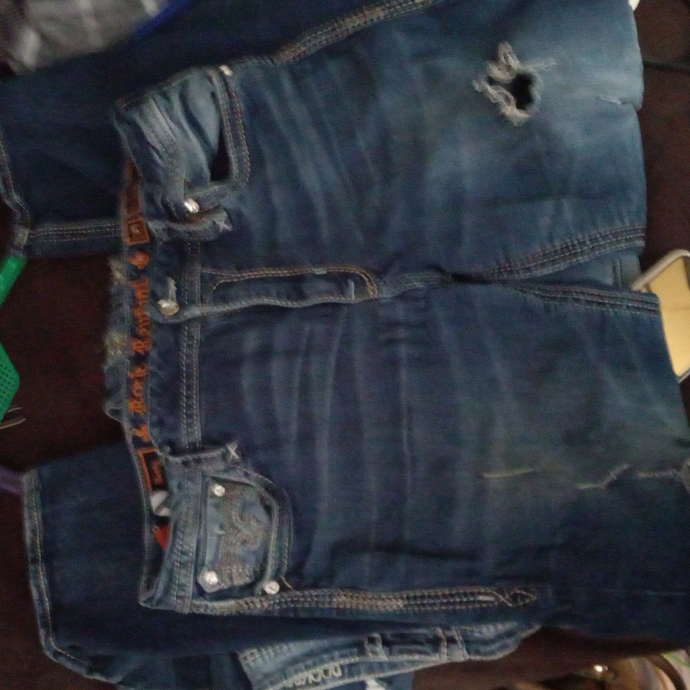 Womens Rock Revival Jeans